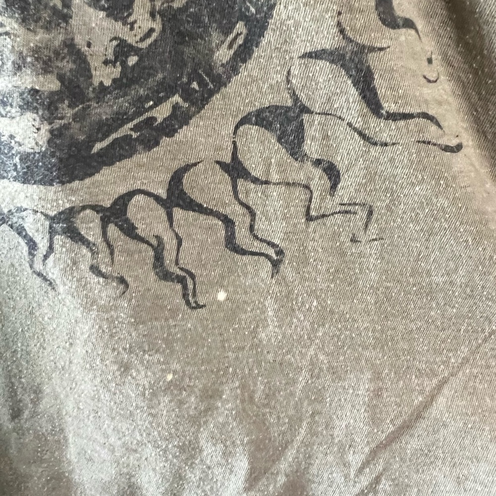 Sublime Olive Green Band Tee Shirt - vintage - Picture 3 of 5